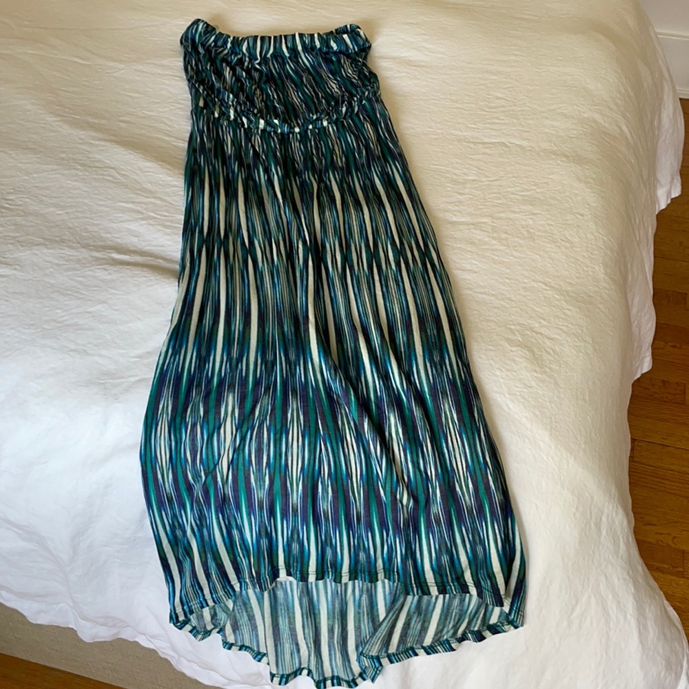 Velvet by Graham & Spencer - strapless sundress